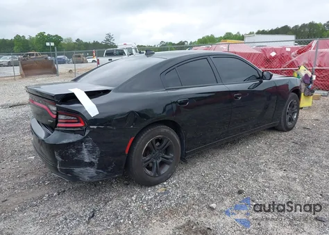 2016 Dodge Charger Sxt из США, поврежденный, VIN 2C3CDXHG7GH250874